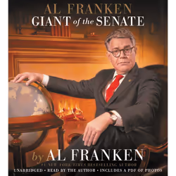 ISBN Al Franken, Giant of the Senate, Biography, Al Franken, English