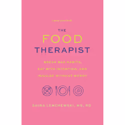 ISBN The Food Therapist, Health, mind & body, English, Hardcover, 256 pages
