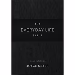 ISBN Everyday Life Bible: Black LeatherLuxe®, Health, mind & body, English, 2176 pages