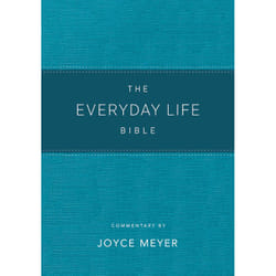 ISBN The Everyday Life Bible Teal LeatherLuxe® book Religion English 2176 pages