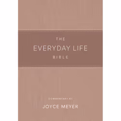 ISBN The Everyday Life Bible Blush LeatherLuxe®, Religion, English, 2176 pages