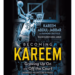 ISBN Becoming Kareem, Biography, Kareem Abdul-Jabbar, English