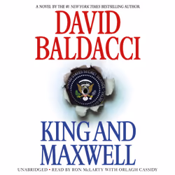 ISBN King and Maxwell, Thrillers, David Baldacci, English