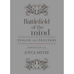 ISBN Battlefield of the Mind Psalms and Proverbs book Health, mind & body English 240 pages