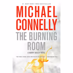 ISBN The Burning Room, Crime fiction, Michael Connelly, English