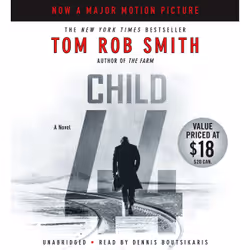 ISBN Child 44, Thrillers, Tom Rob Smith, English