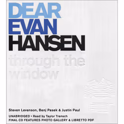 ISBN Dear Evan Hansen, Music, Steven Levenson, English