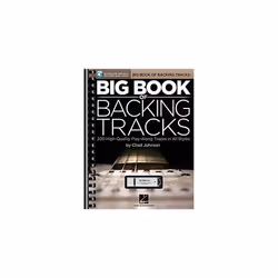 Big Book of Backing Tracks (Includes Online Access Code): 200 High-Quality Play-Along Tracks in All Styles