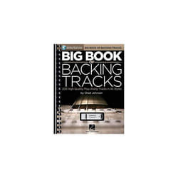 Big Book of Backing Tracks (Includes Online Access Code): 200 High-Quality Play-Along Tracks in All Styles