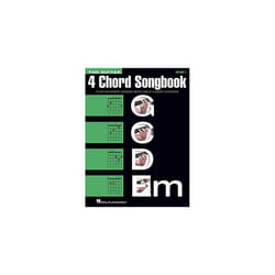The Guitar 4-Chord Songbook G-C-D-Em: Melody/Lyrics/Chords