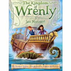 ISBN Sea Monster!, English, Trade Paperback, 128 pages