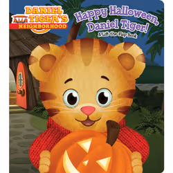 ISBN Happy Halloween, Daniel Tiger!, English, Hardcover, 14 pages