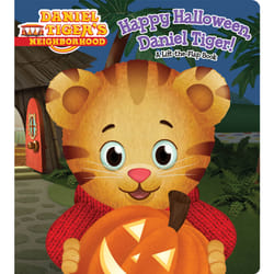 ISBN Happy Halloween, Daniel Tiger!