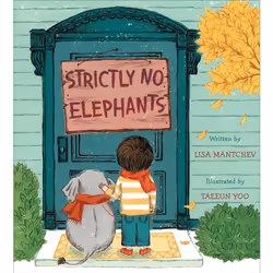 ISBN Strictly No Elephants, English, Hardcover, 32 pages