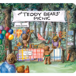 ISBN The Teddy Bears' Picnic, English, Hardcover, 34 pages