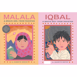 ISBN Malala, a Brave Girl from Pakistan/Iqbal, a Brave Boy from Pakistan, English, Hardcover, 40 pages