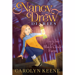 ISBN The Clue at Black Creek Farm, English, Trade Paperback, 192 pages