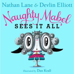 ISBN Naughty Mabel Sees It All