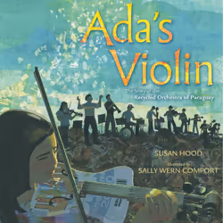ISBN Ada's Violin, English, Hardcover, 40 pages