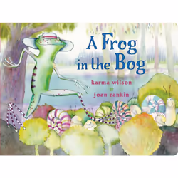 ISBN A Frog in the Bog, English, Hardcover, 34 pages