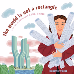 ISBN The World Is Not a Rectangle, English, Hardcover, 56 pages