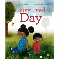 ISBN Busy-Eyed Day, English, Hardcover, 32 pages