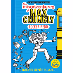 ISBN The Misadventures of Max Crumbly 1, English, Hardcover, 320 pages