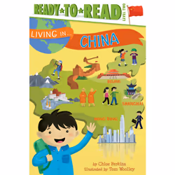 ISBN Living in . . . China, English, Trade Paperback, 32 pages