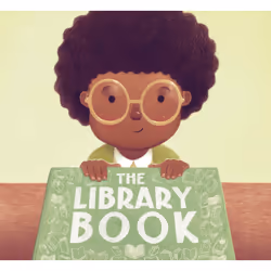 ISBN The Library Book, English, Hardcover, 40 pages