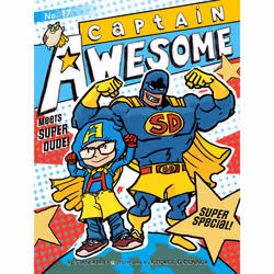 ISBN Captain Awesome Meets Super Dude!, English, Trade Paperback, 160 pages