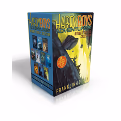 ISBN Hardy Boys Adventures Ultimate Thrills Collection, English, Trade Paperback, 1456 pages