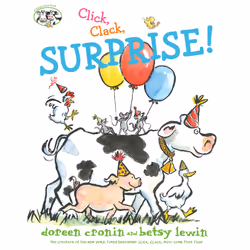 ISBN Click, Clack, Surprise!, English, Hardcover, 40 pages