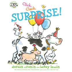 ISBN Click, Clack, Surprise!
