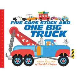 ISBN Five Cars Stuck and One Big Truck
