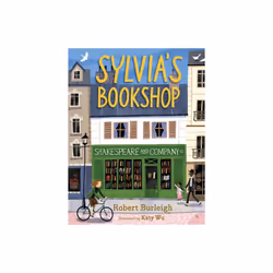 Sylvias Bookshop by Burleigh & Robert
