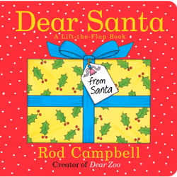 ISBN Dear Santa, English, Hardcover, 16 pages