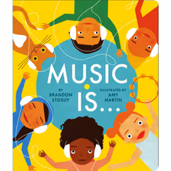 ISBN Music Is . . ., English, Hardcover, 32 pages