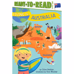 ISBN Living in . . . Australia, English, Trade Paperback, 32 pages