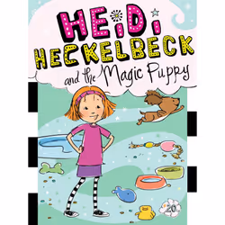 ISBN Heidi Heckelbeck and the Magic Puppy, English, Trade Paperback, 128 pages