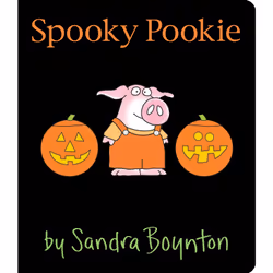 ISBN Spooky Pookie, English, Hardcover, 18 pages