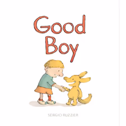 ISBN Good Boy, Literary fiction, English, Hardcover, 40 pages