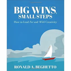 ISBN Big Wins, Small Steps, Ronald Beghetto, Any gender, ACER Press