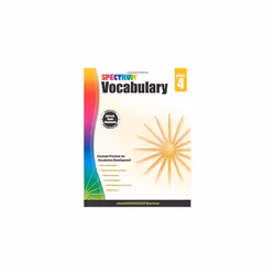 Spectrum Vocabulary, Grade 4