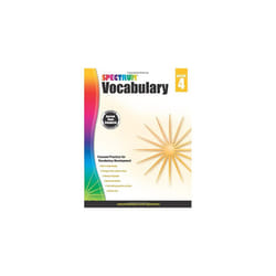 Spectrum Vocabulary, Grade 4