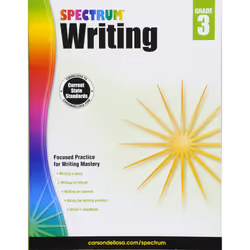 Spectrum Writing, Grade 3