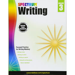 Spectrum Writing, Grade 3