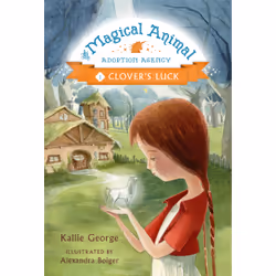 ISBN Clover's Luck, Children's, English, Paperback, 160 pages