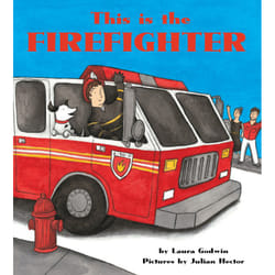 ISBN This Is the Firefighter book Children's English 24 pages