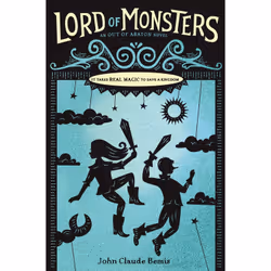 ISBN Lord of Monsters, Children's, English, Hardcover, 320 pages