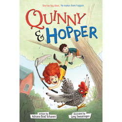 ISBN Quinny & Hopper book Fiction English Paperback 256 pages